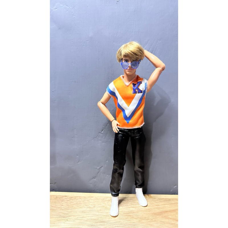 ken mtm / ken artikulasi / barbie ken / ken barbie / made to move