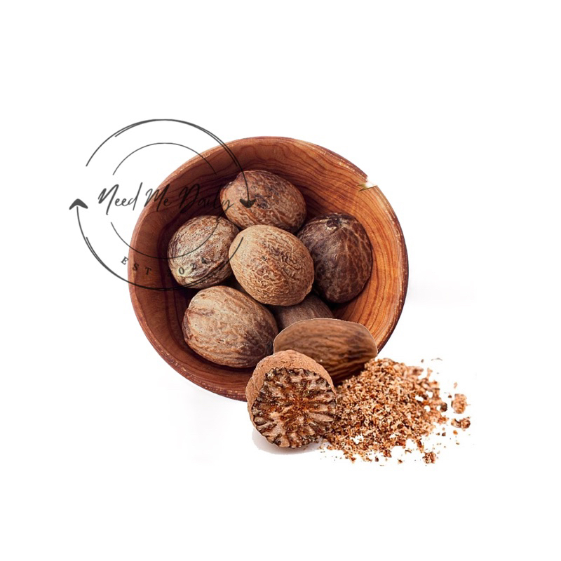 

Biji Pala Nutmeg Premium Repack 100g 250g 500g 1kg