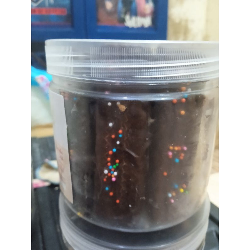 

WAFER COKLAT/Jajanan Lebaran/Kue Lebaran