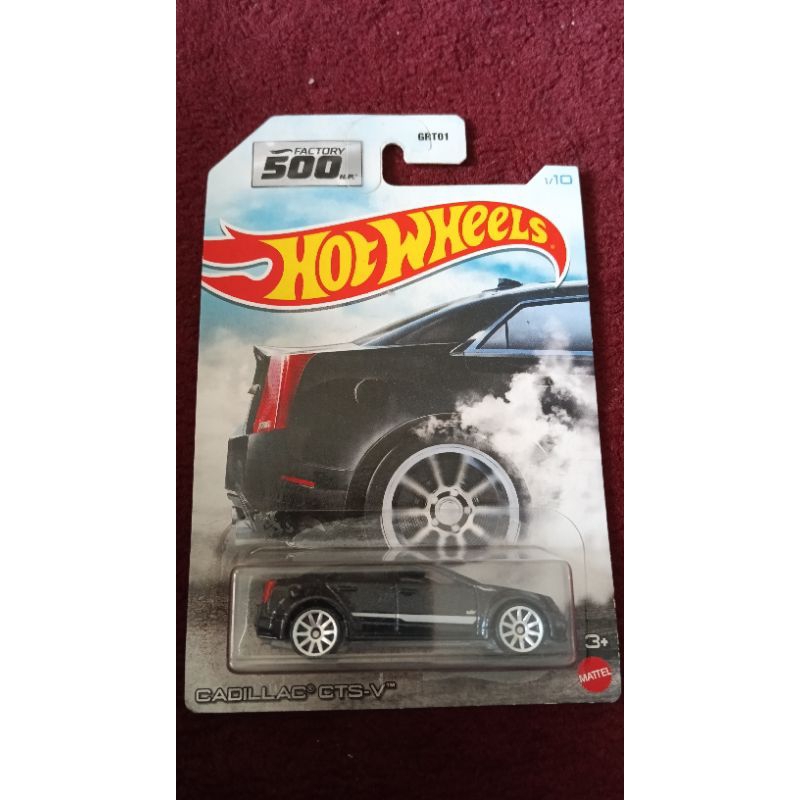 Hot Wheels Cadillac CTS-V Factory 500