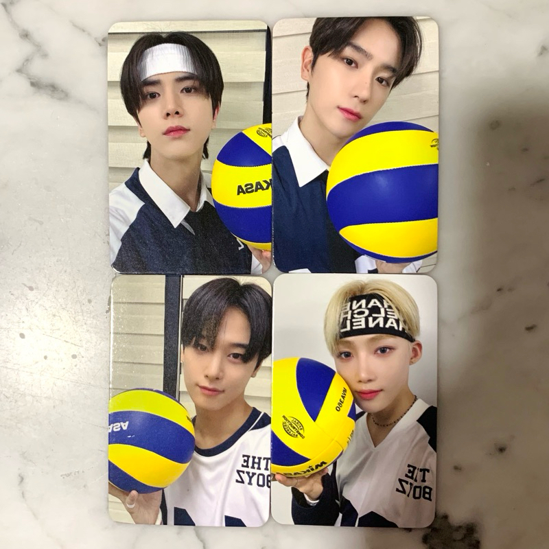 [READY] Official Photocard THE BOYZ Apple Music Appmus 3 Volley Ball PC Phantasy Pt 1 Younghoon / Hy