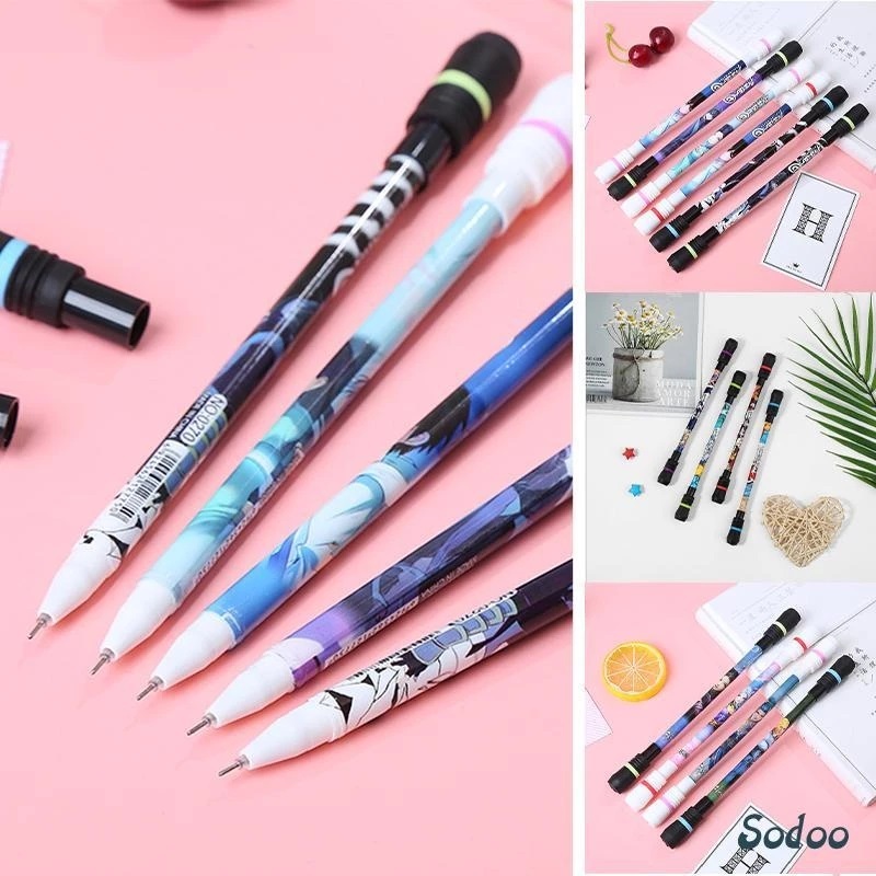 

Pulpen Putar Karakter Kartun Pen Spinning Bolpen Anak