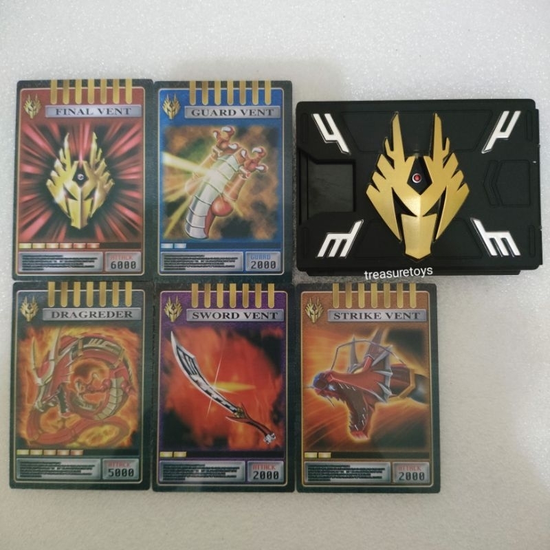 csm recast ryuki deck kamen rider dx