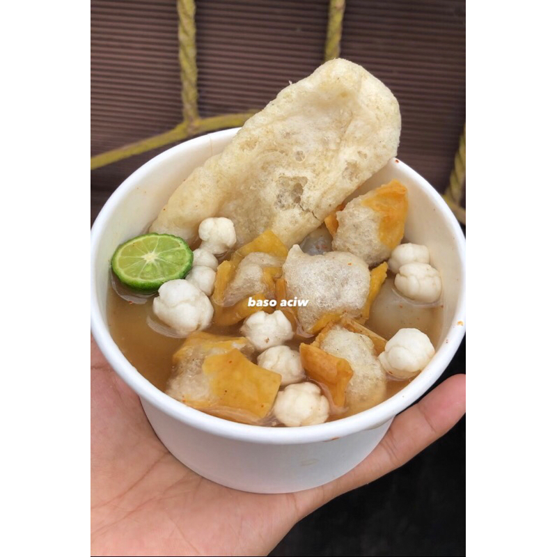 

Baso Aci Home Made / Baso Aci Mercon / Baso Aci Ayam Suwir