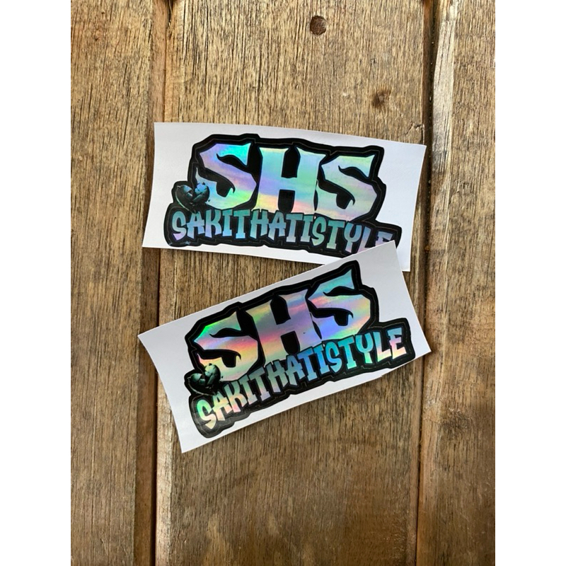 Stiker (SHS) Sakit Hati Style, original produk Gyenz Sakit Hati