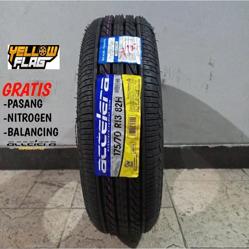 Ban Mobil Ring 13 Standar Espass Merk Accelera Eco Plush 175 70 R13 Daihatsu Zebra