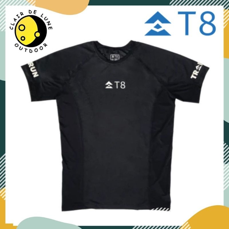 T8 Men's Iced Tee / Baju Running / Kaos Lari / Trail Running Tee