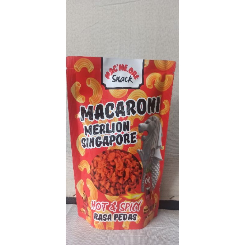 

Makaroni Pedas Hot Spicy