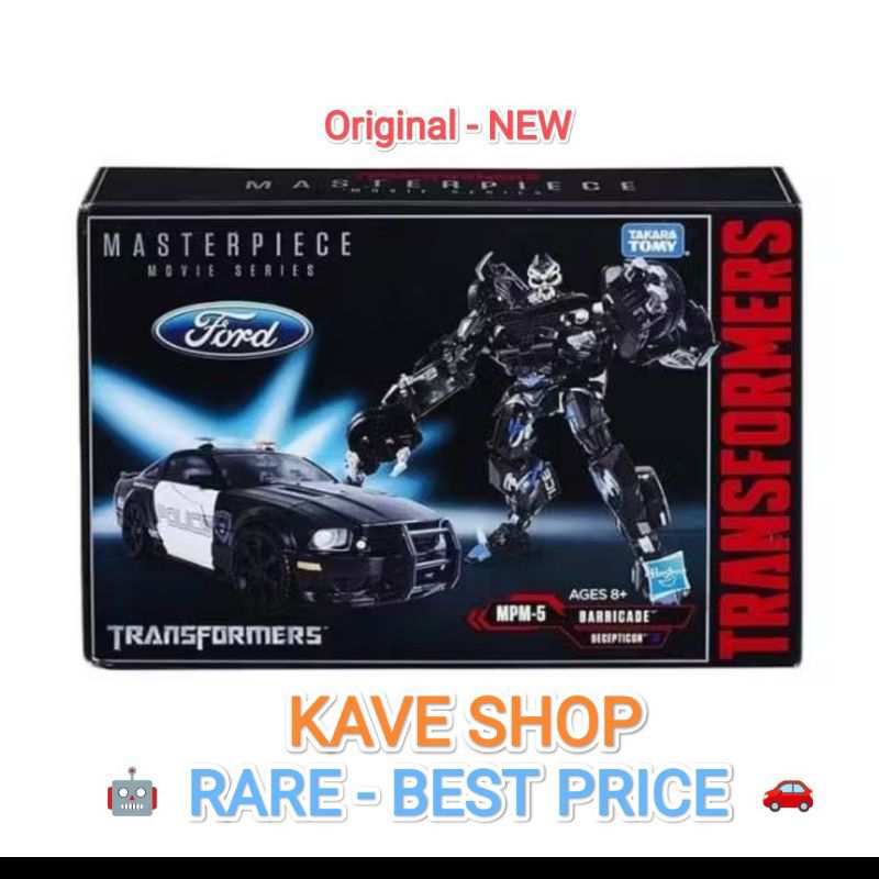 Transformers Barricade Master Piece - Original HASBRO - NEW