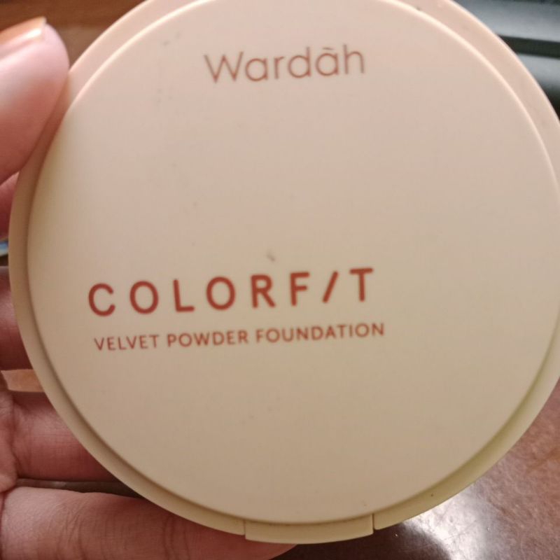 PRELOVED BEDAK WARDAH/PRELOVED WARDAH COLORFIT BEDAK/PRELOVED WARDAH