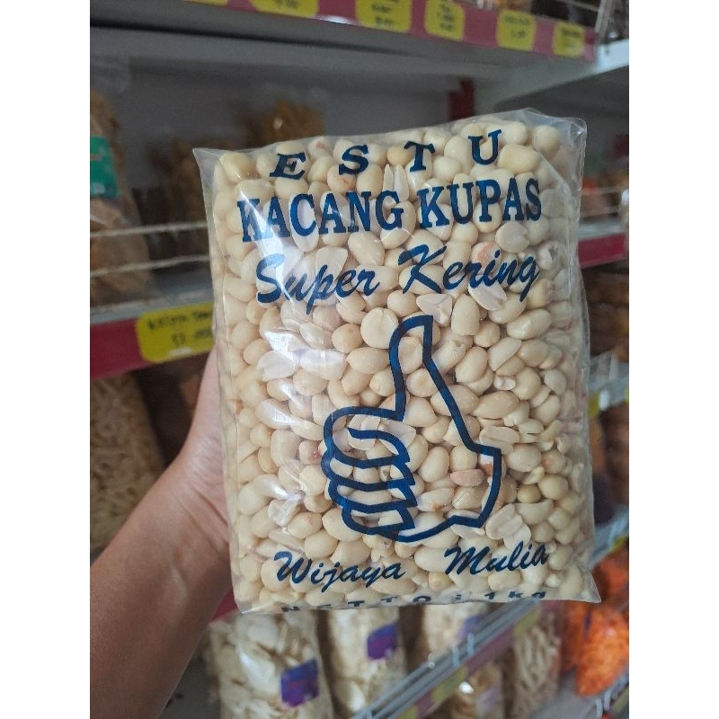 

Kacang Kupas mentah 1 kg