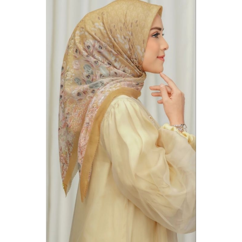 Buttonscarves ederra 2.0 series curry NEW