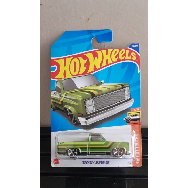 hotwheels 83 chevy silverado