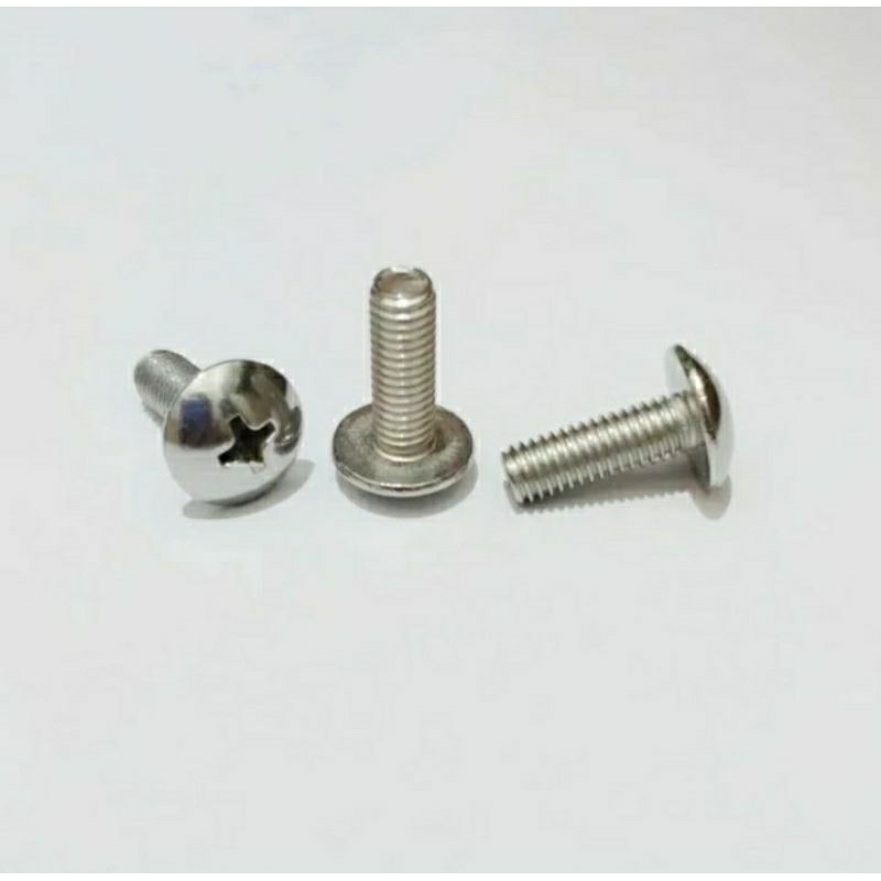 Baut jt M8×20 stainless 304 / Baut payung / Baut 12