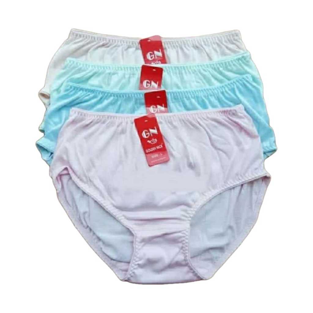 3PC CELANA DALAM GOLDEN NICK/CDJUMBO/CDHAMIL/UNDERWEARWANITA/CD381 M-4L