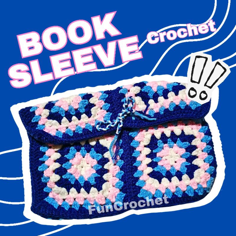 

Book Sleeve Crochet