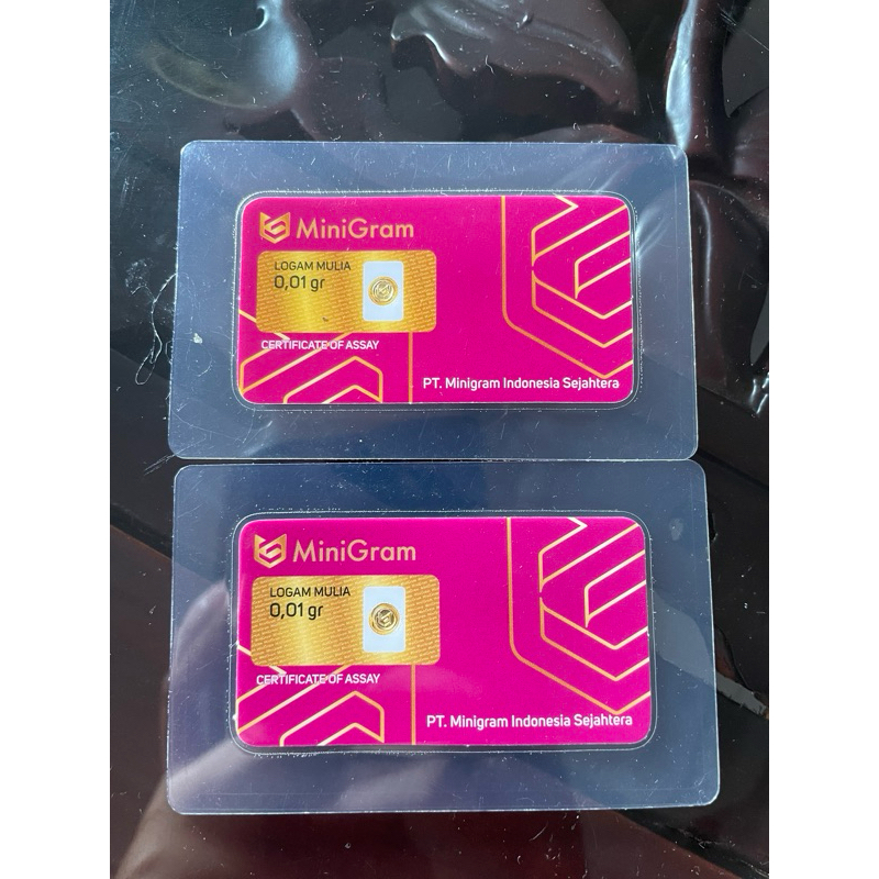 Logam Mulia 0.01gram