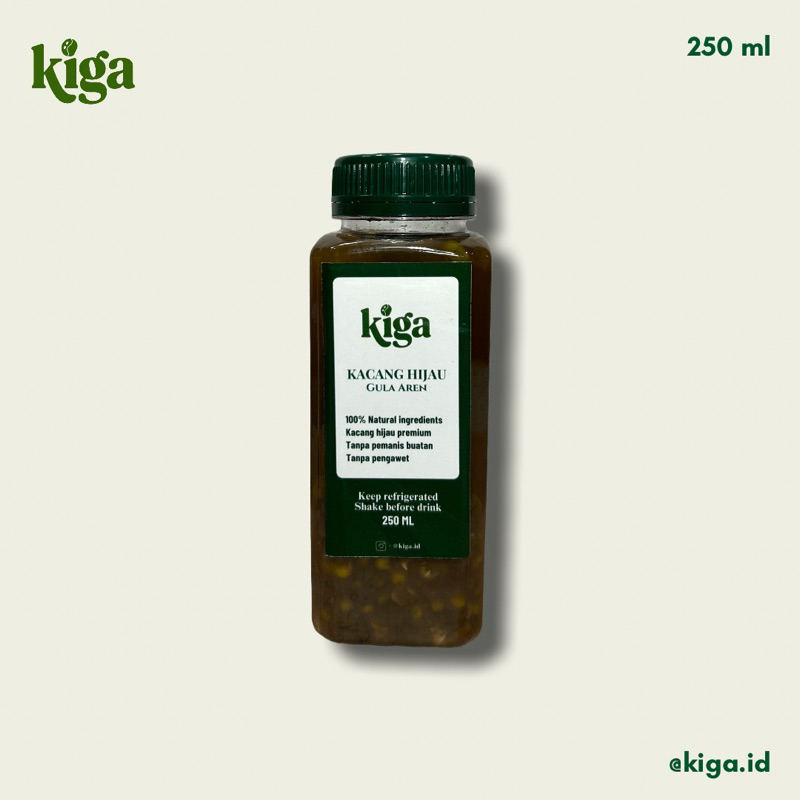 

Minuman Kacang Hijau Gula Aren 250 ml