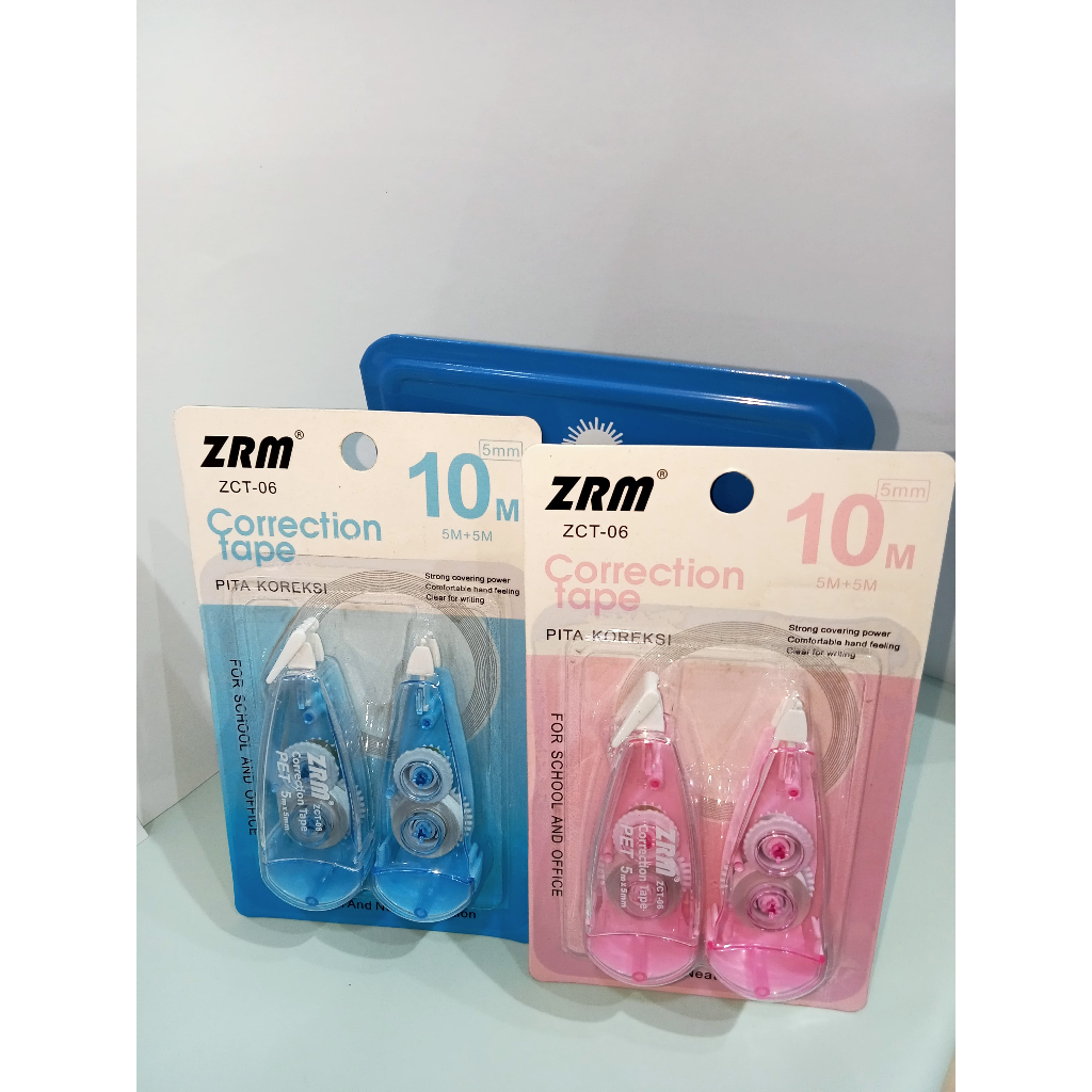 

ZRM Tip-ex Pita / Correction Tape ZCT-06