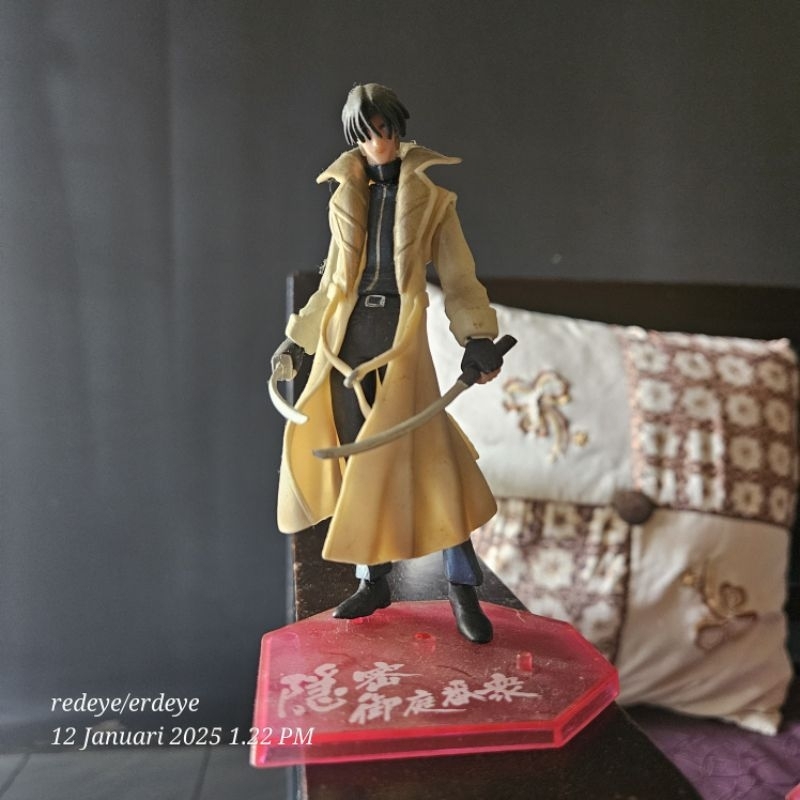 Figure Aoshi Sinomori Samurai X