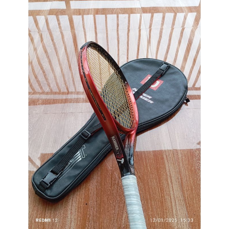 raket tenis Wilson hammer second