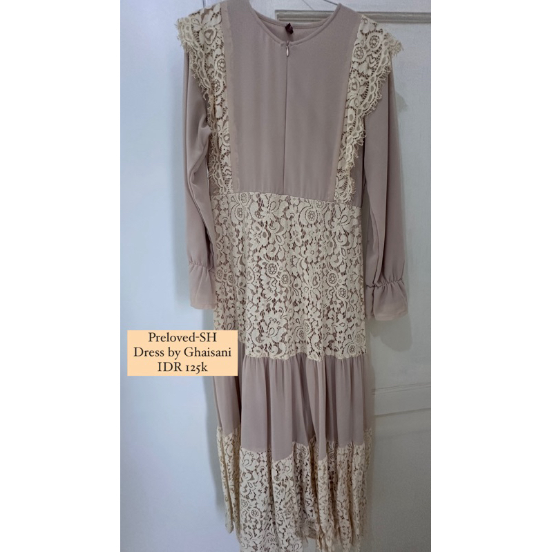 preloved dress by Ghaisani