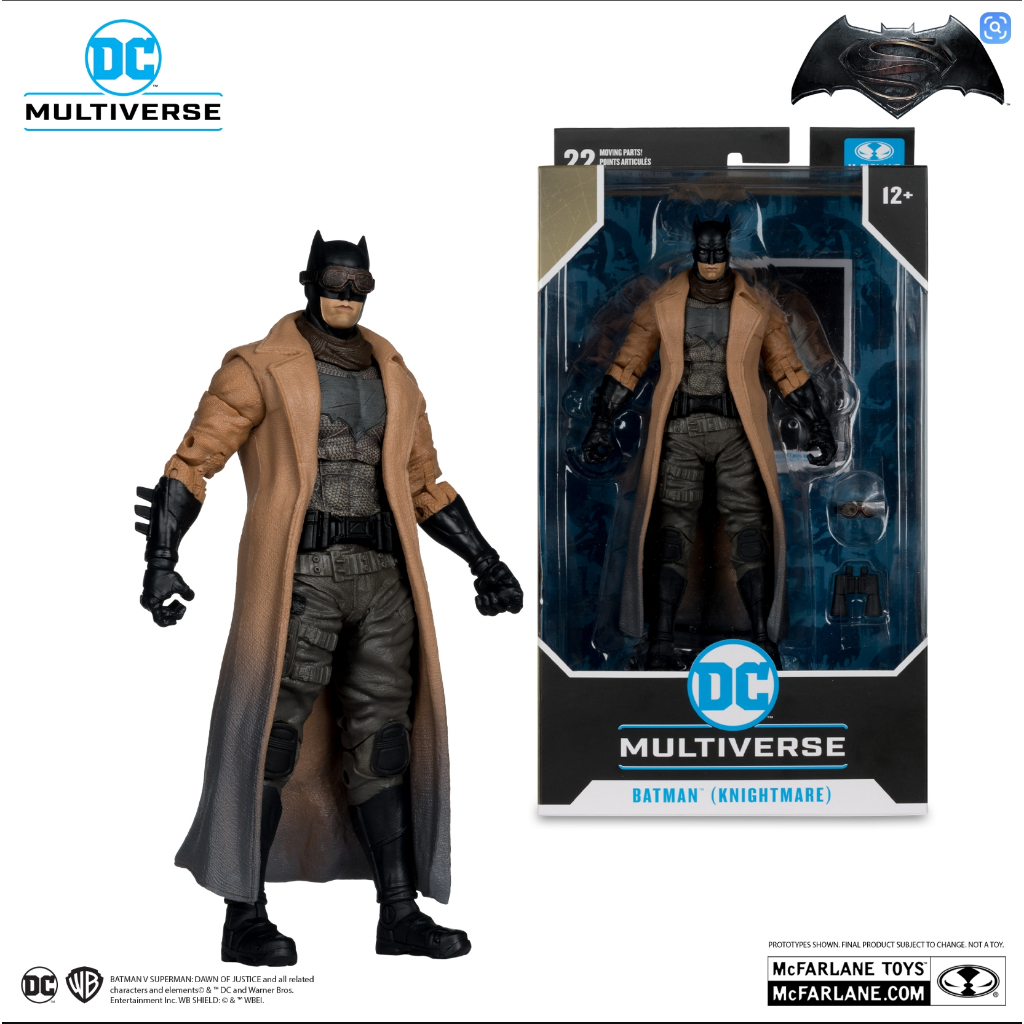 McFarlane toys original Batman Knightmare (Batman V Superman: Dawn of Justice) 2024