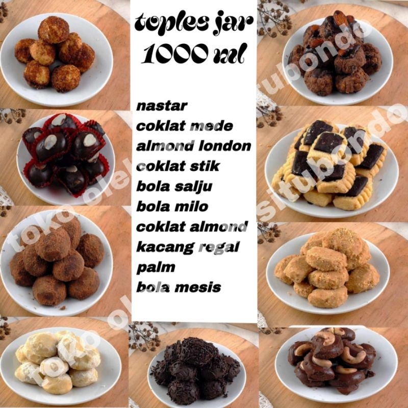 

PROMO ICIP ICIP MENJELANG LEBARAN kue premium SOE 77 BESUKI SITUBONDO jaminan enak /cokies premium/kue kering nastar premium /milo/castangel