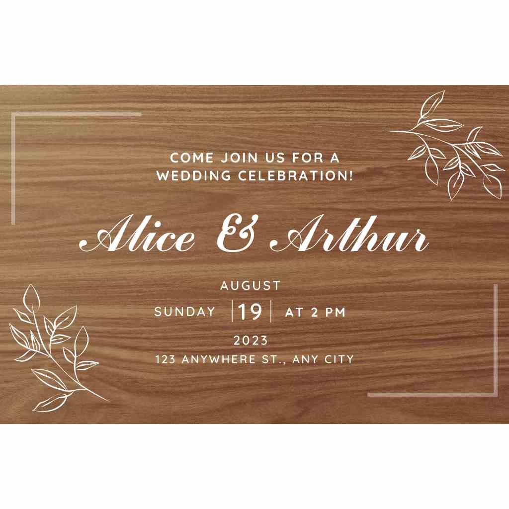 Papan Ucapan - Welcome Sign Motif Kayu Ukuran 40cm x 60cm / Dekorasi Lamaran Pernikahan / Wooden Sig