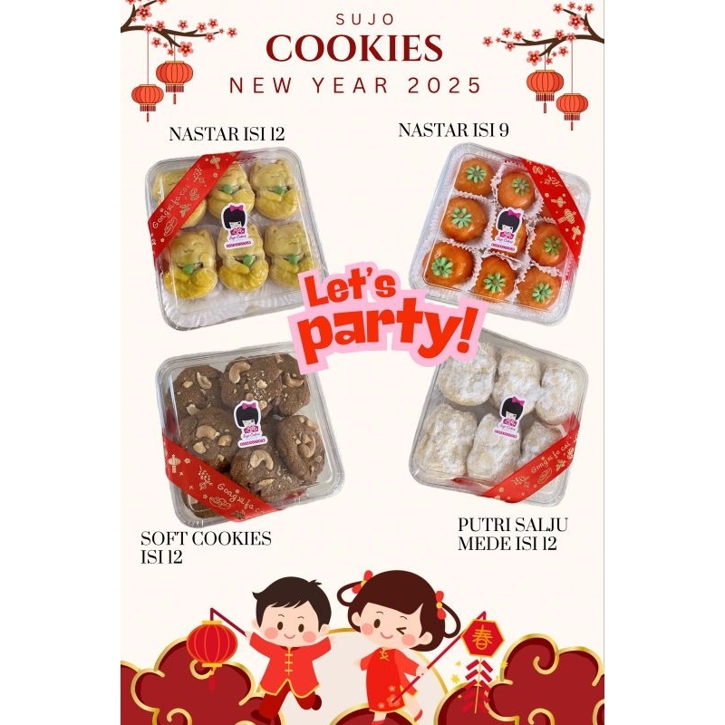 

kue kering premium harga murah nastar dan butter berry hampers natal idul fitri imlek