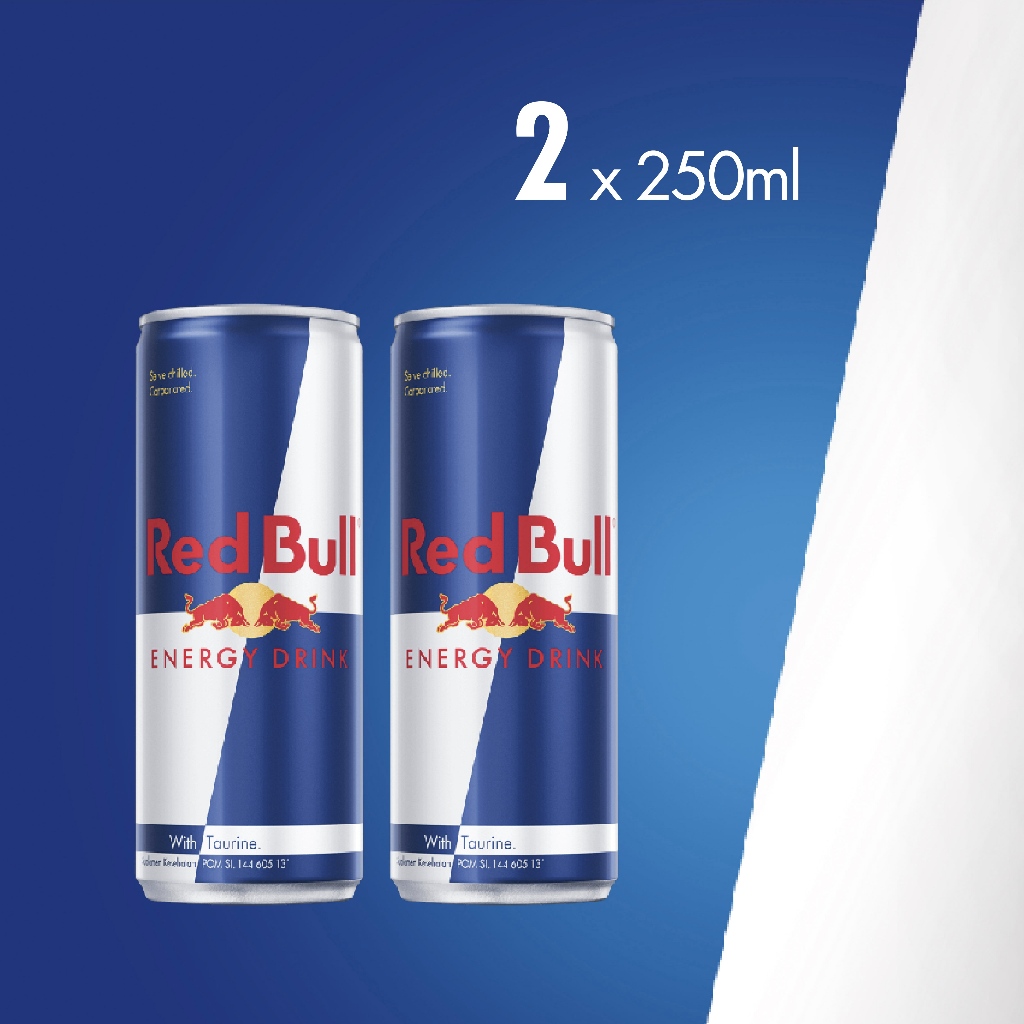 

Red Bull Energy Drink, 250ml (2 pack)