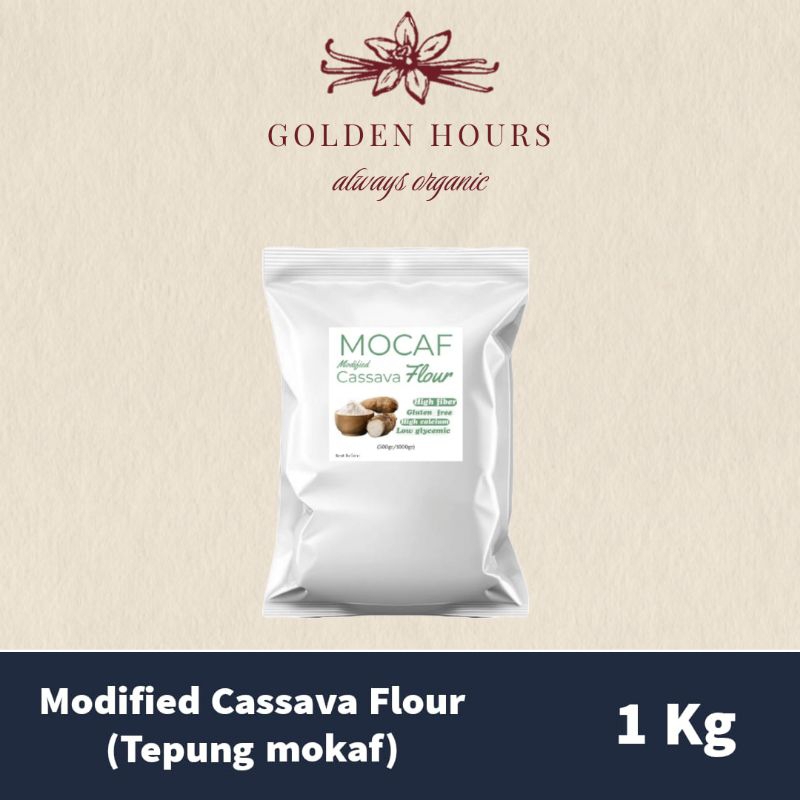 

Tepung mokaf / Cassava Modified Flour / Tepung singkong Gluten free