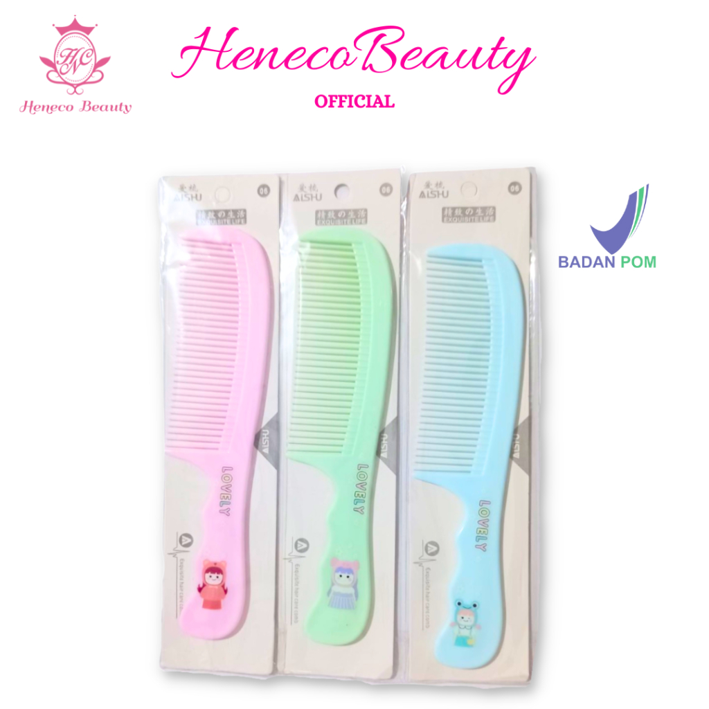 Sisir Rambut Karakter \ Sisir Comb Set \ Hair Comb \ Sisir Lucu