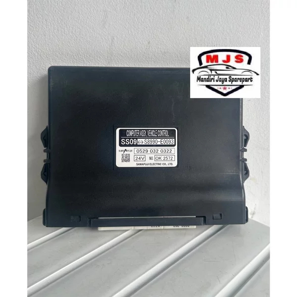 ECU COMPUTER VEHICLE CONTROL HINO 500 EURO 4 FM280 FM280JD S8990-E0093