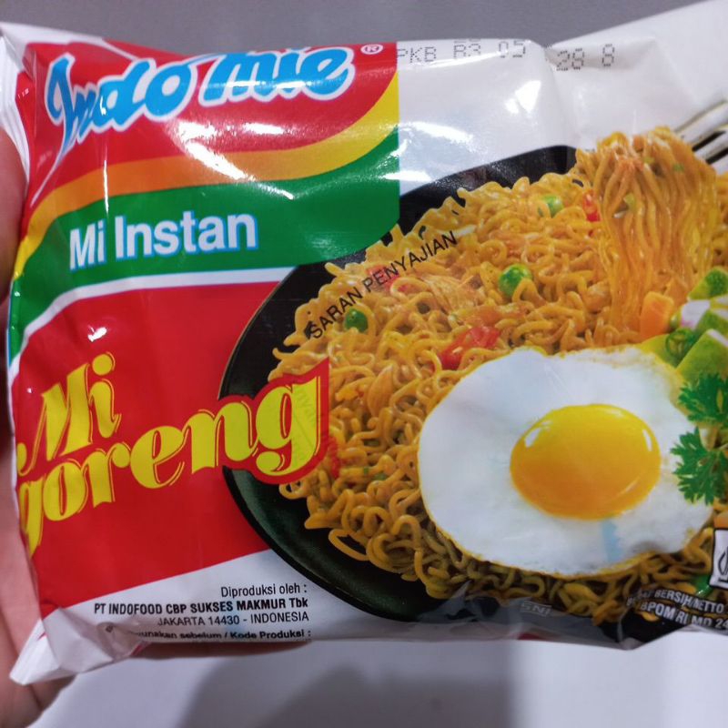 

INDOMIE GORENG (isi 10 bks)