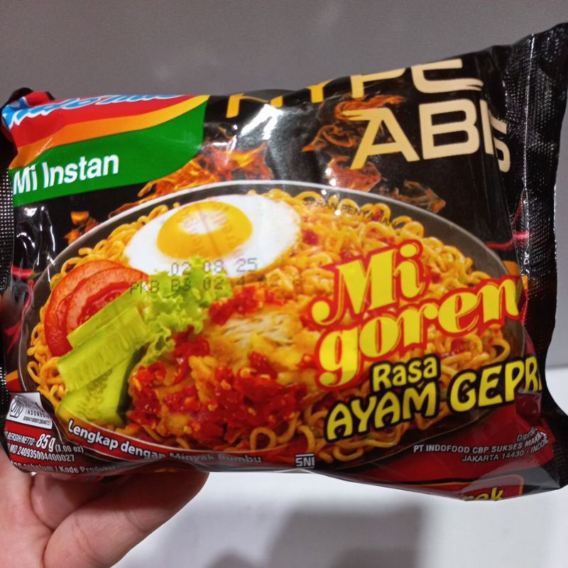 

INDOMIE GEPREK (isi 10 bks)
