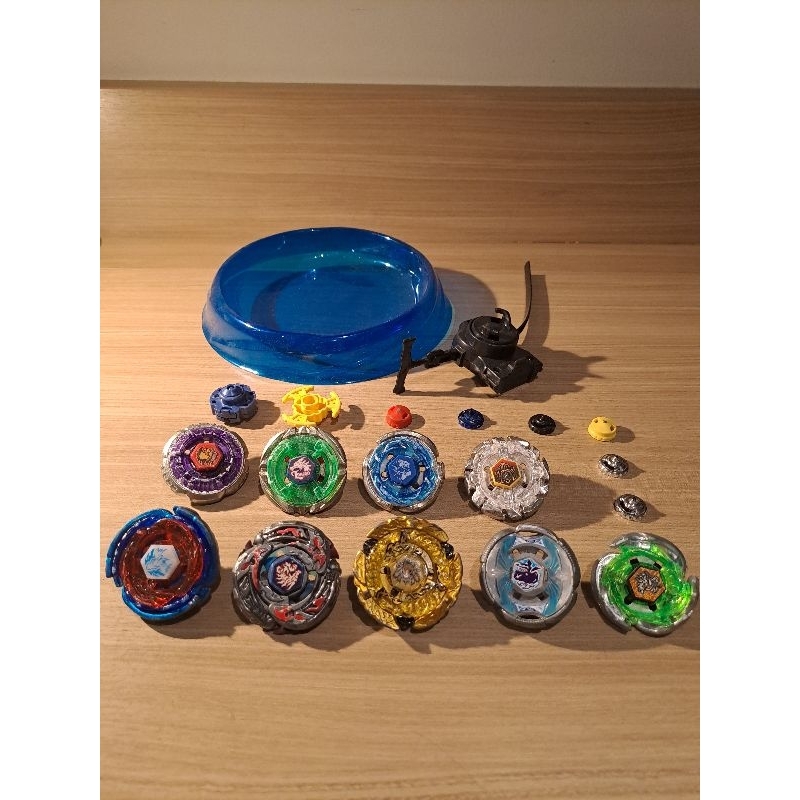 Beyblade Metal Fight | Gasing Besi Set | Take All