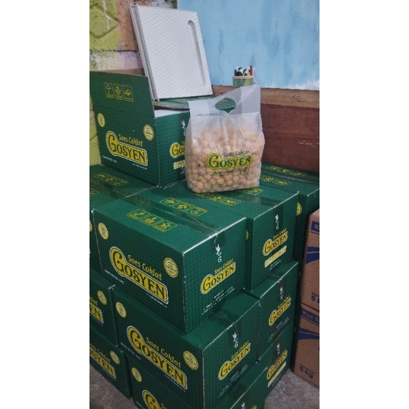 

COD 1kg soes coklat gosyen