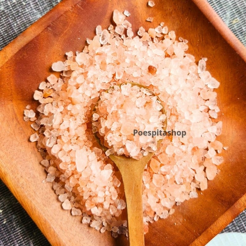 

[100 gram] Garam himalaya kasar/himalayan rock salt