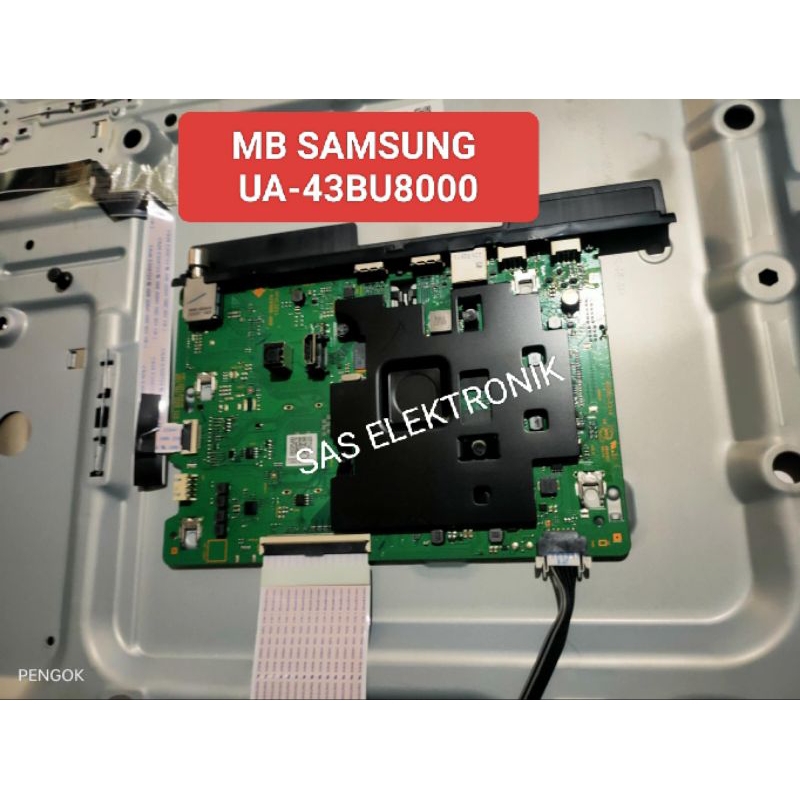 MB BOARD MOTHERBOARD MAINBOARD MESIN TV LED SAMSUNG 43 INCH UA43BU8000 UA-43BU8000 BN41-02990B-000
