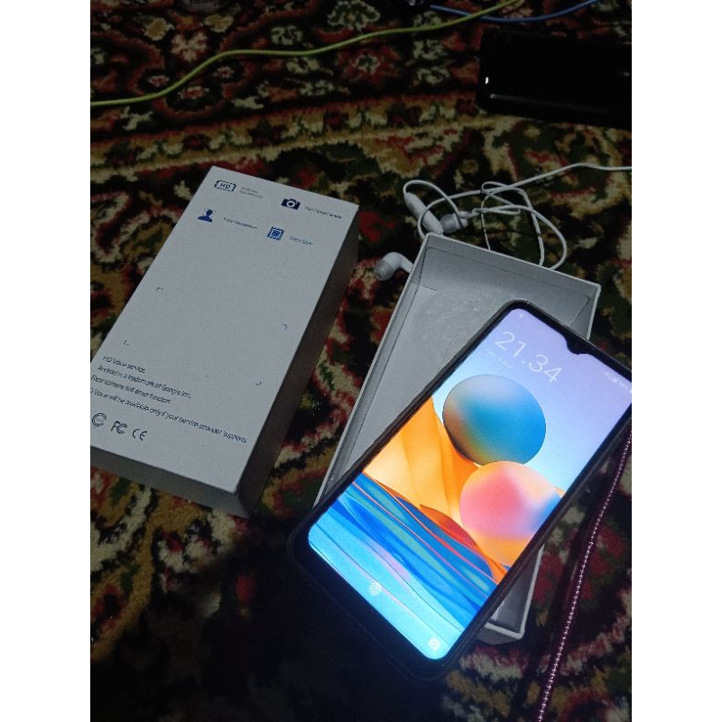 hp vivo bekas garansi masih mulus