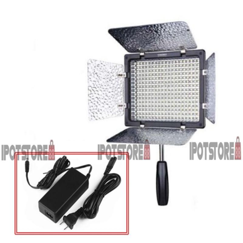 AC Power Adapter For Yongnuo YN300 YN300III YN300 AIR YN600 Lighting / Adapter Listrik Yongnuo.