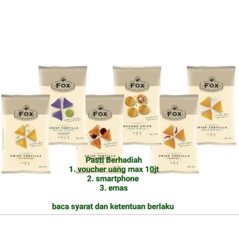 

Premium Tortila Jagung 145g-160g Berhadiah