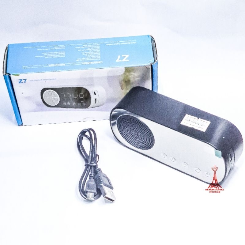 Clock Bluetooth Digital Speaker Z7