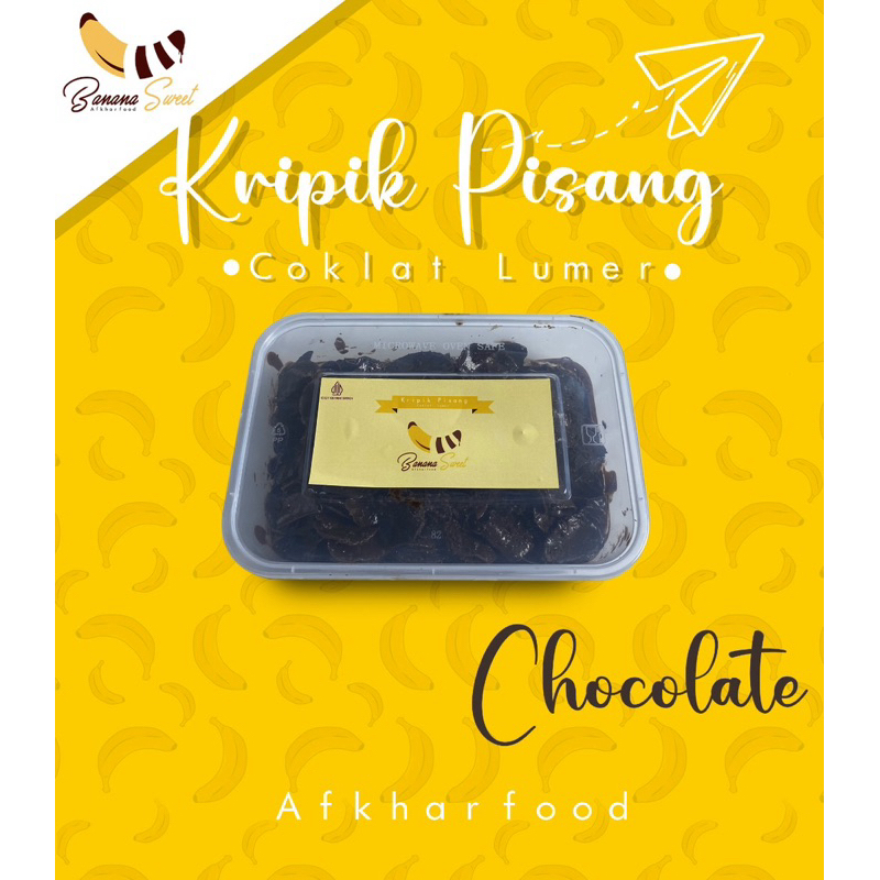 

Keripik pisang coklat lumer manis (Banana Sweet) by afkharfood