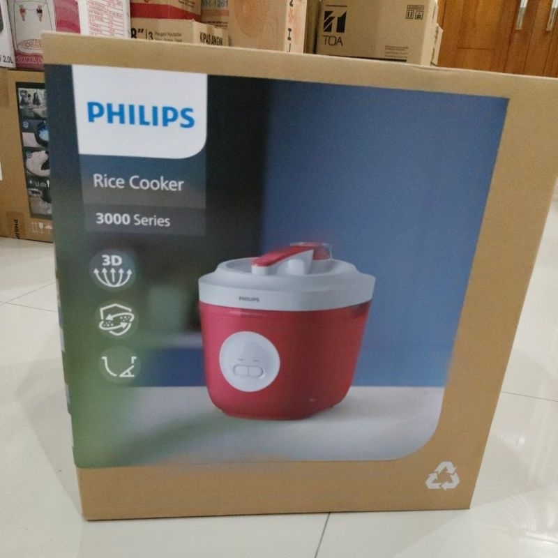 magic com philip HD 3210 ukuran1.8L