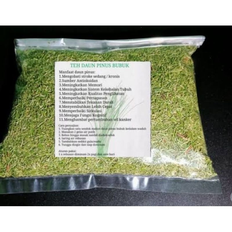 

Teh pinus teh daun pinus bubuk organik