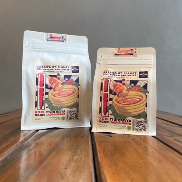 

Kopi Arabica Red Honey gunung Slamet Pemalang