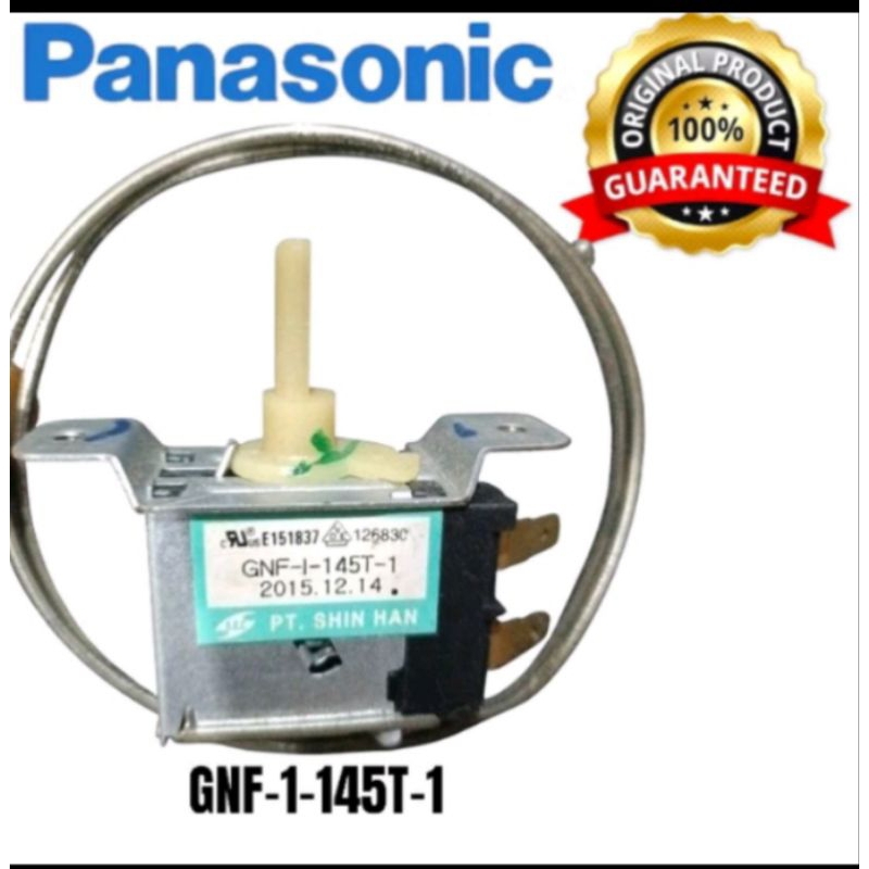 TERMOSTAT  PANASONIC PENGATUR SUHU  KULKAS PANASONIC 1 PINTU GNF 1-145ST-1