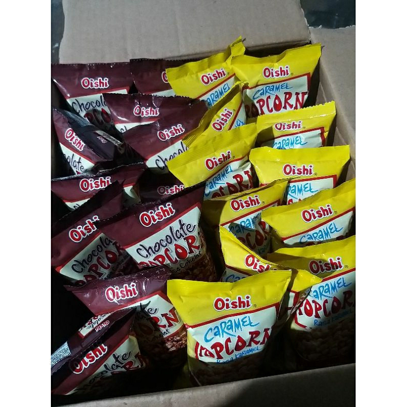 

Popcorn OISHI 20gr * 3 bungkus